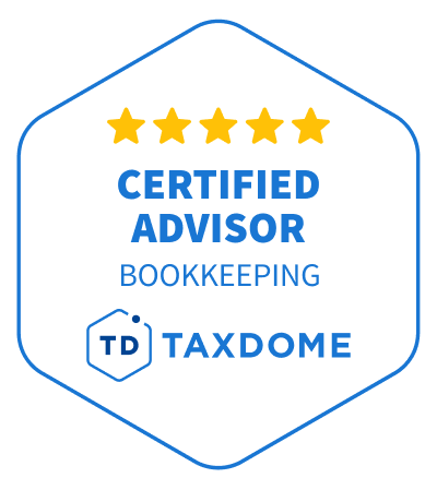 TaxDome Certified Advisor, Bookkeeping