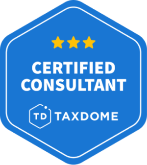 TaxDome Certified Consultant
