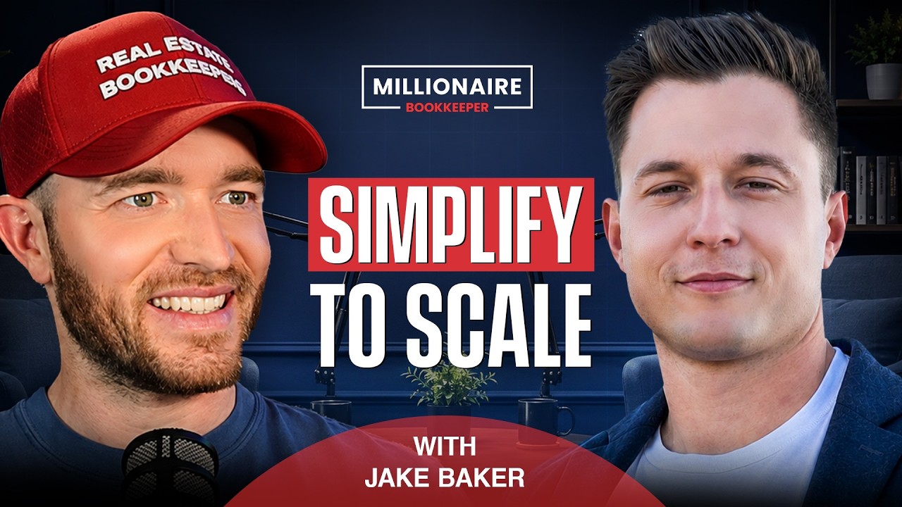 Jake Baker on Millionaire Bookkeeper.