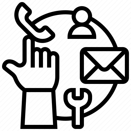 A speech bubble icon.