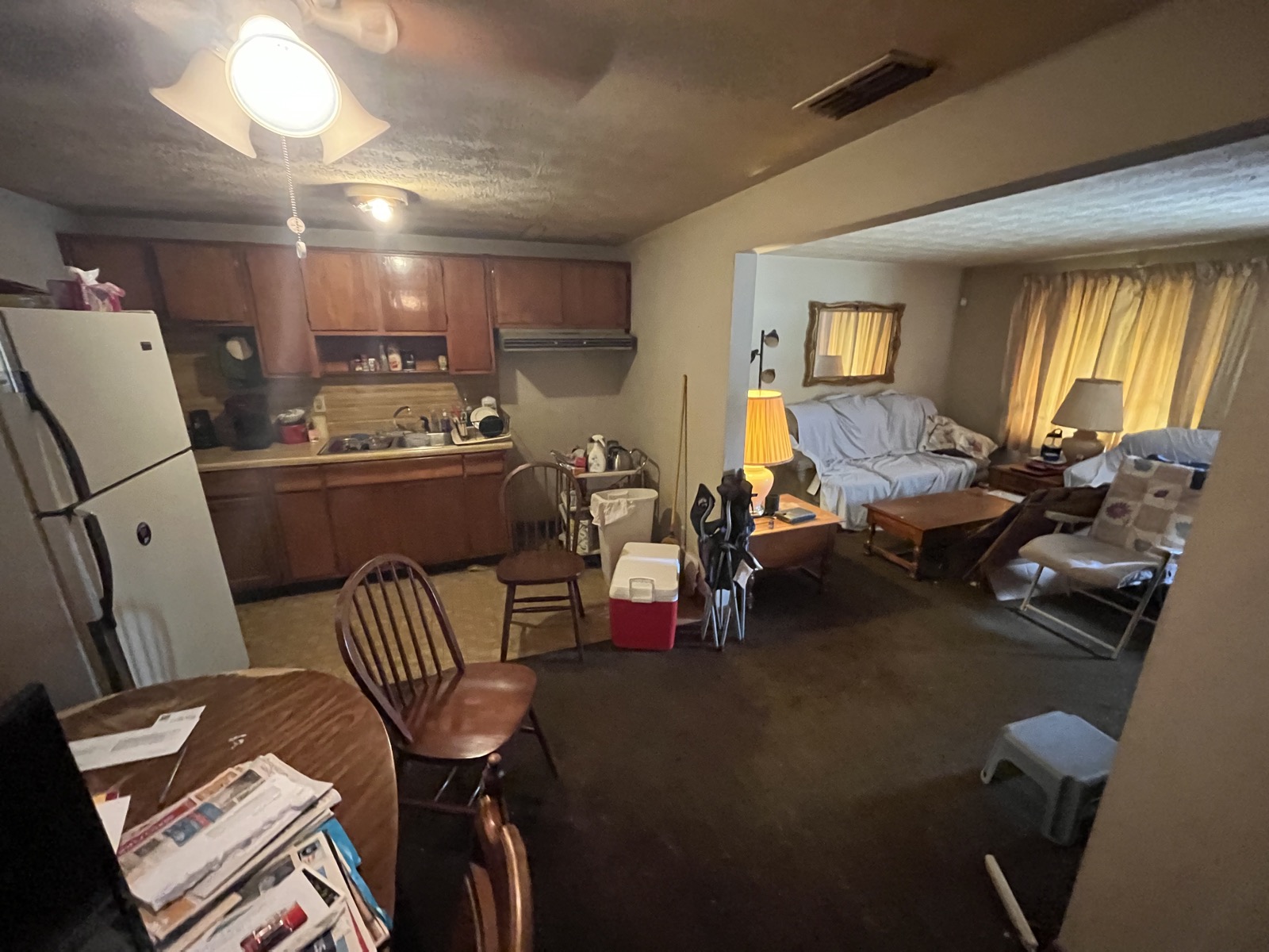 The Jacksonville house before the rehab.