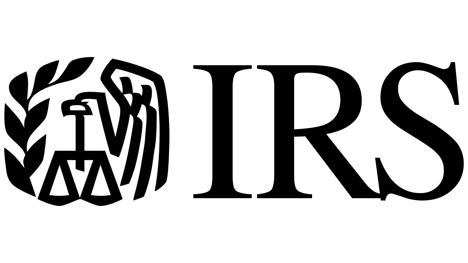 The IRS logo.